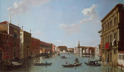 The Grand Canal and San Geremia, Venice